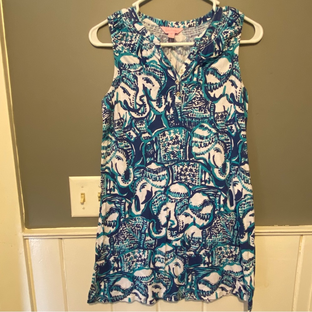 Lilly Pulitzer Dress Girls Summer Dress size XL